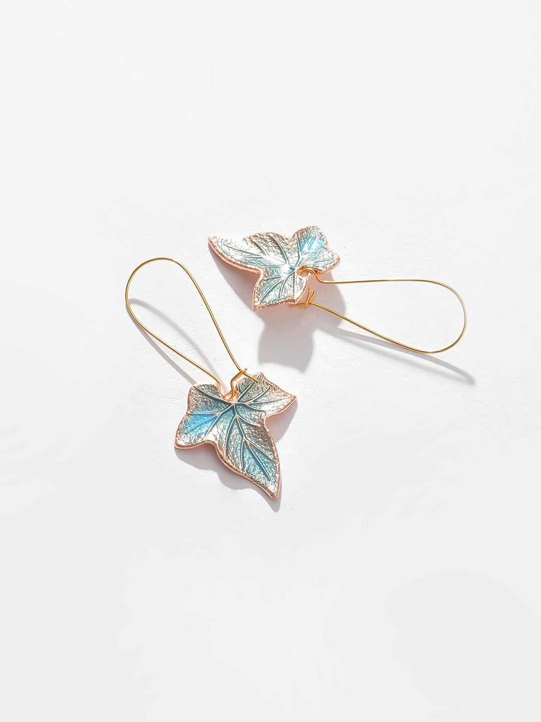 Silver Plated Designer Drop Earrings
