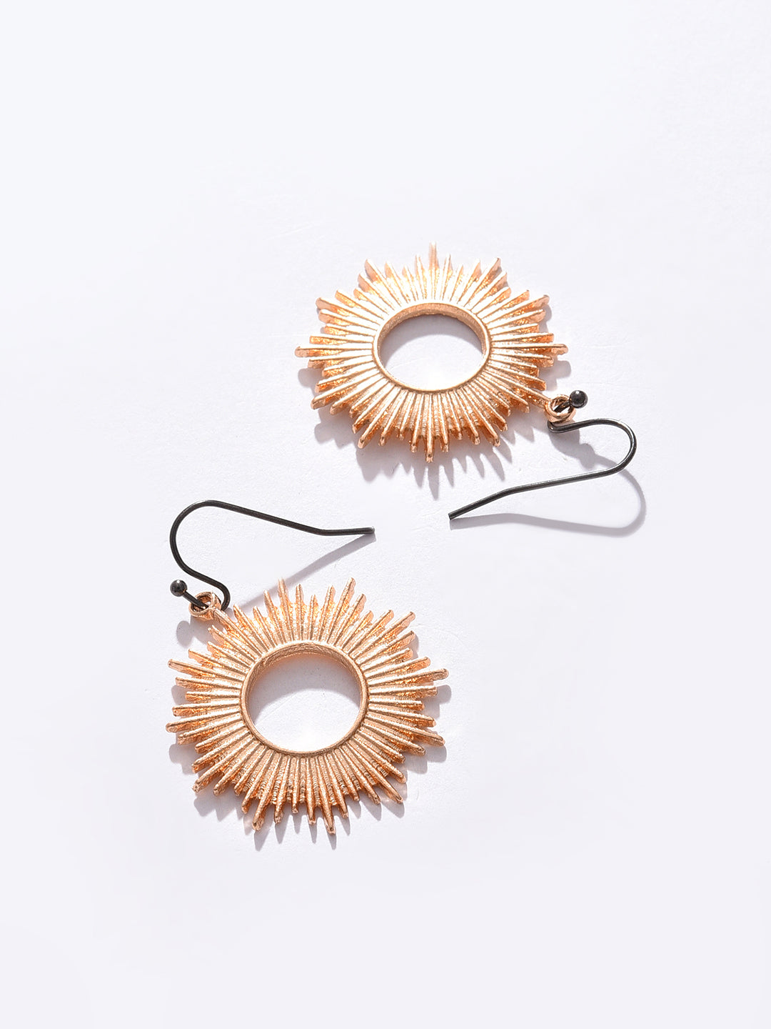 Gold Plated Designer Drop Earrings