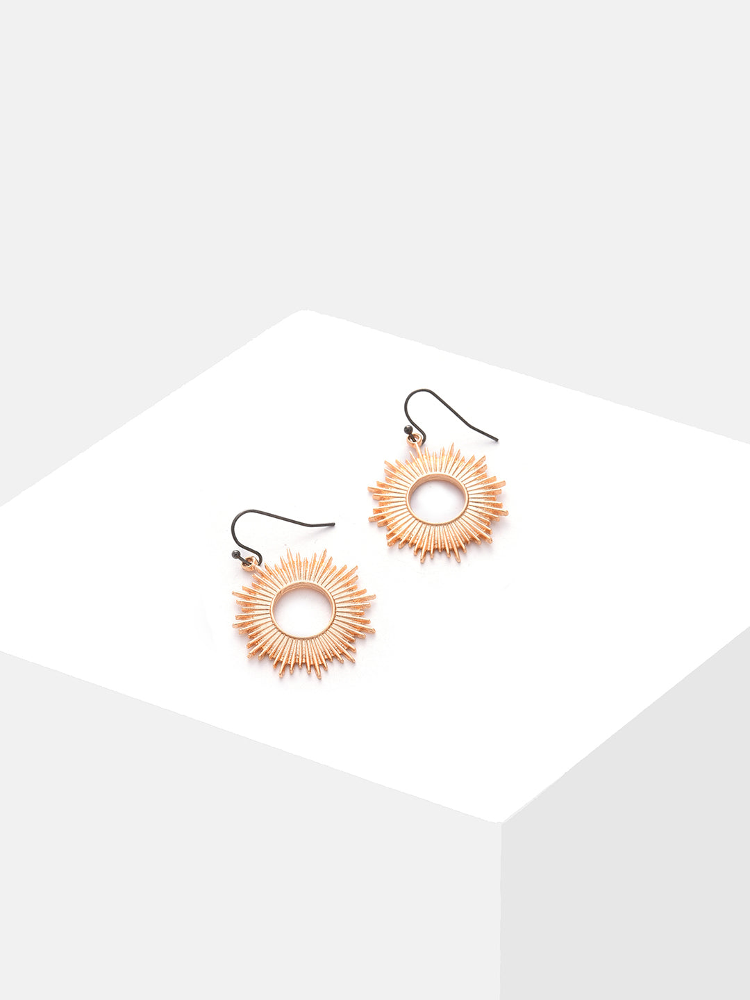 Gold Plated Designer Drop Earrings