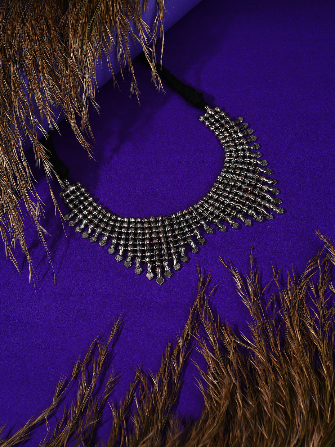 Silver Plated Designer Necklace