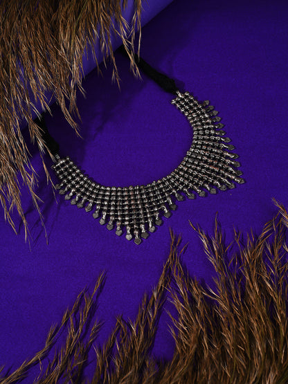 Silver Plated Designer Necklace