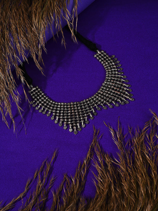 Silver Plated Designer Necklace