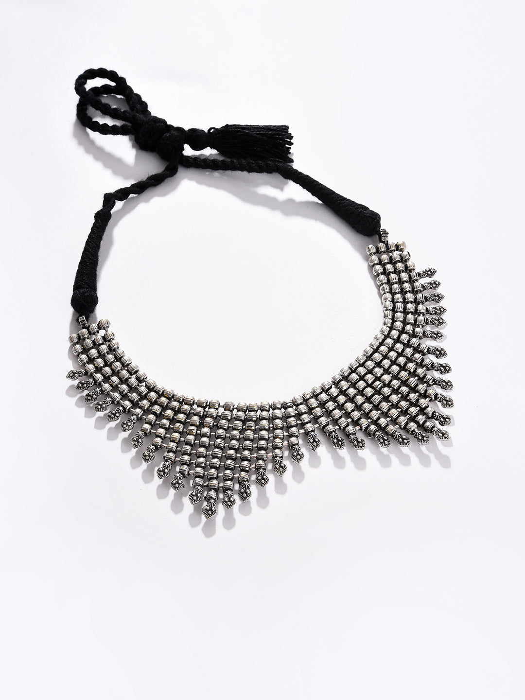 Silver Plated Designer Necklace