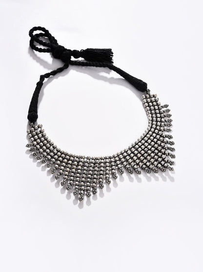 Silver Plated Designer Necklace