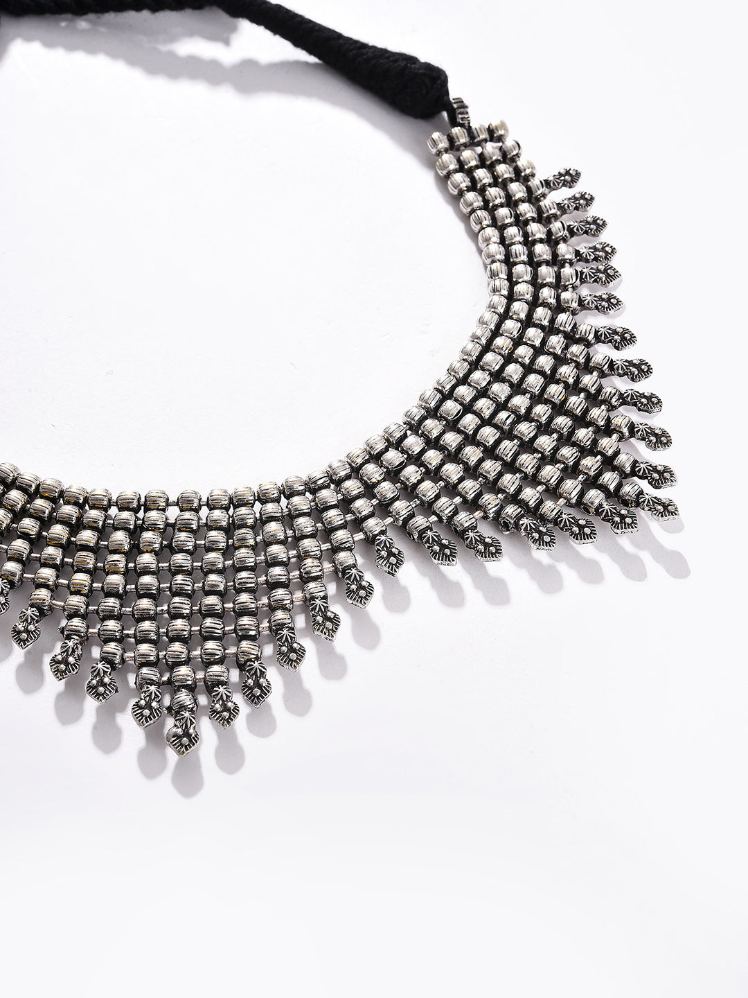 Silver Plated Designer Necklace