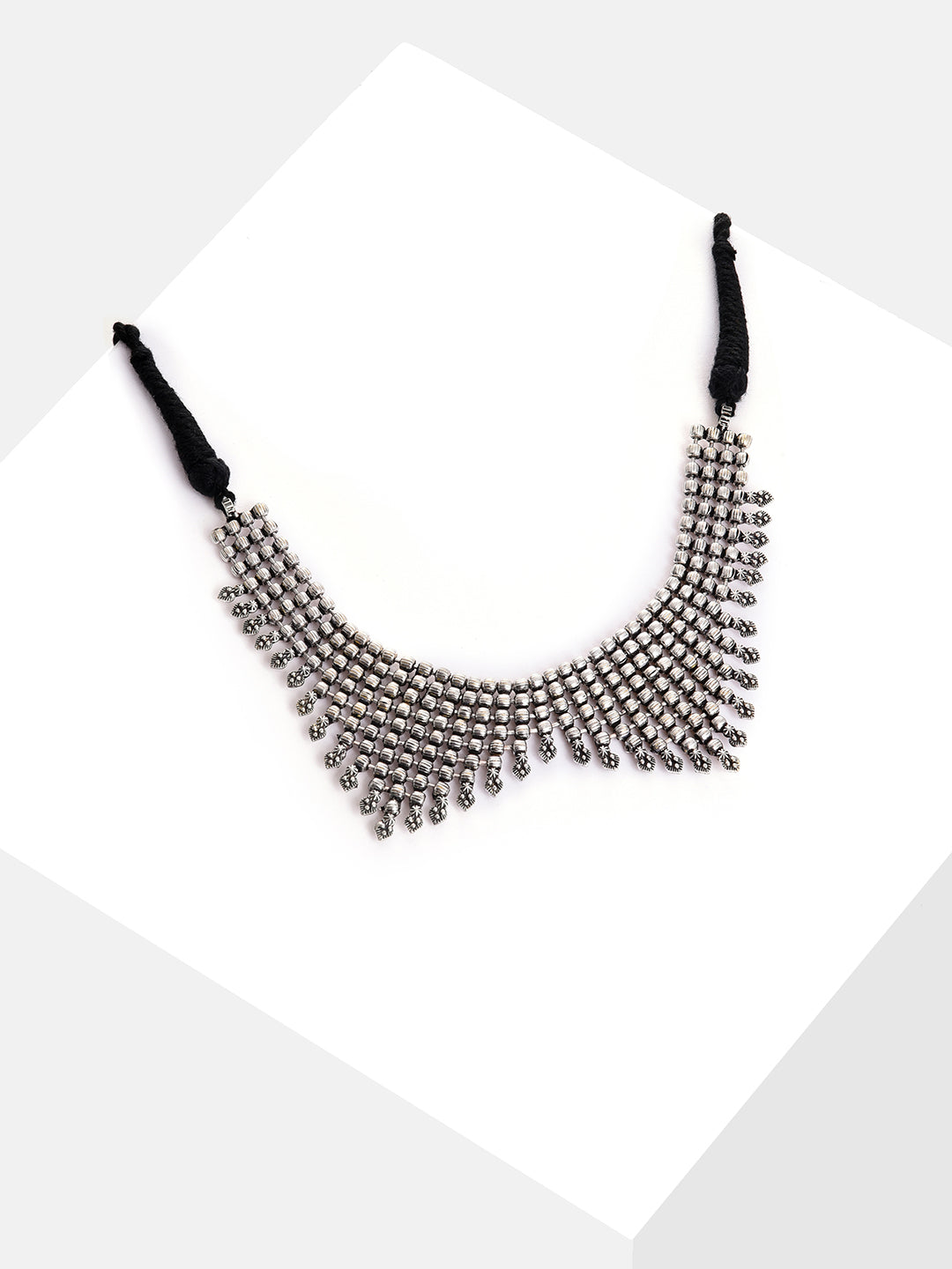 Silver Plated Designer Necklace