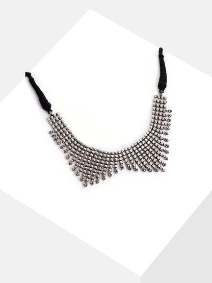 Silver Plated Designer Necklace