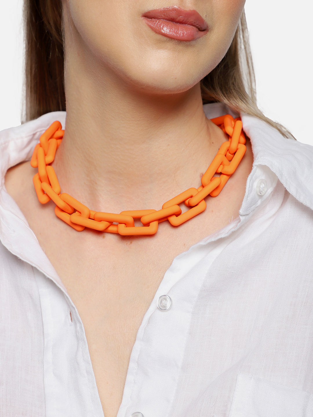Gold Plated Party Designer Necklace For Women