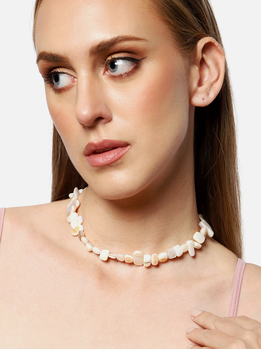 Gold Plated Party Designer Necklace For Women