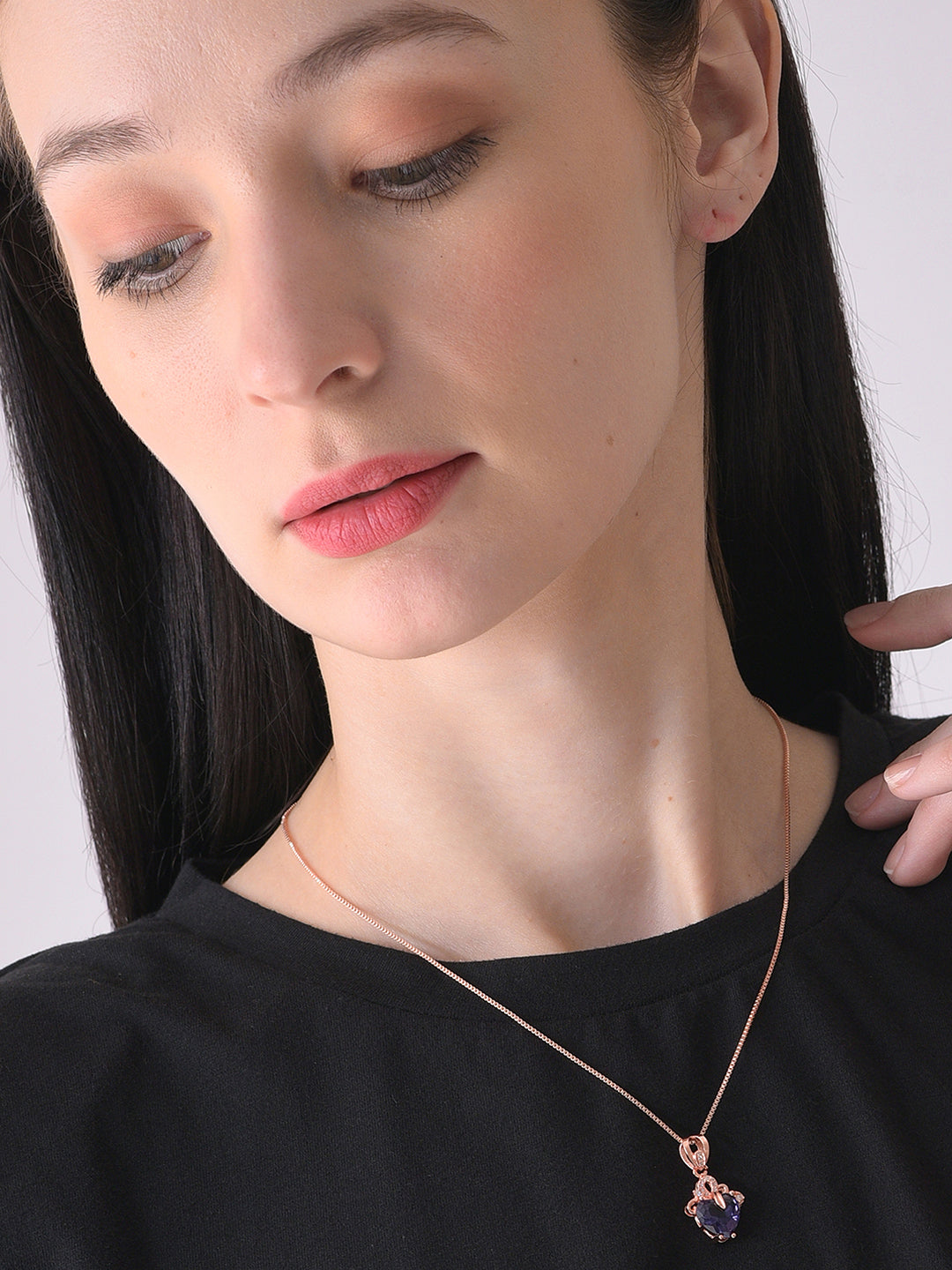 Periwinkle Pendant