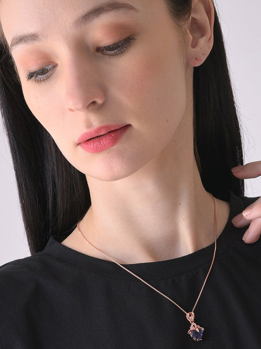 Periwinkle Pendant