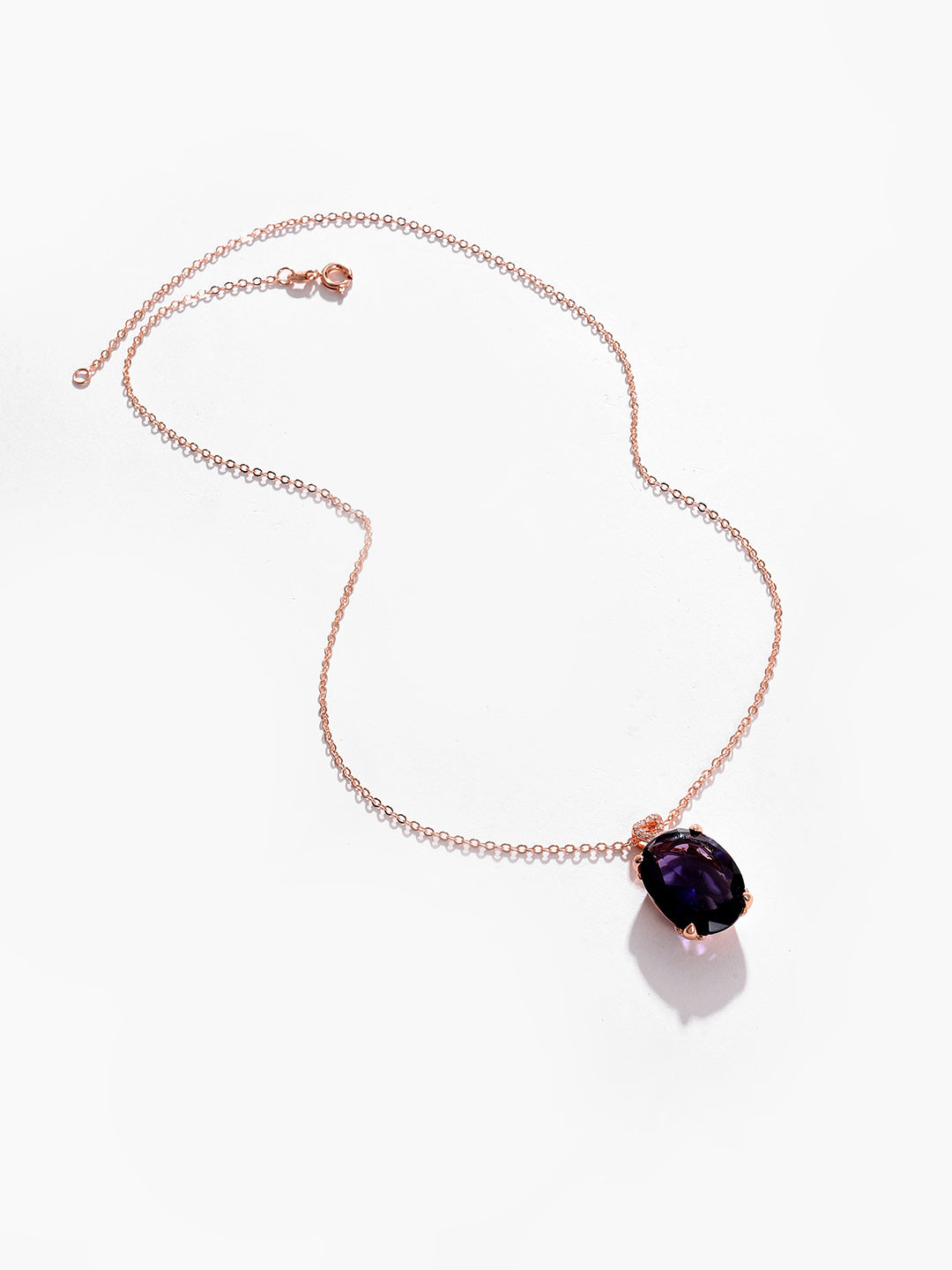 Gold Plated Designer Stone Necklace