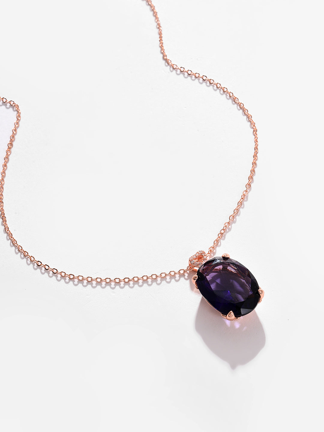 Gold Plated Designer Stone Necklace