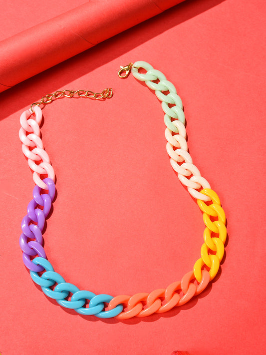 Gold Plated Designer Necklace
