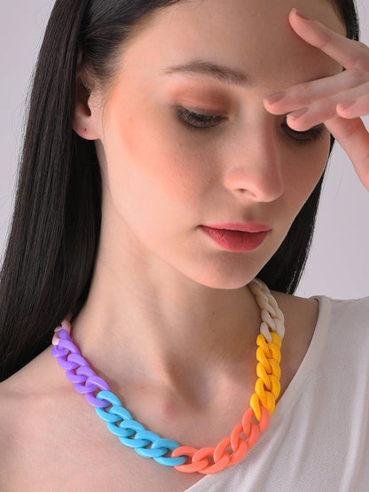 Gold Plated Designer Necklace