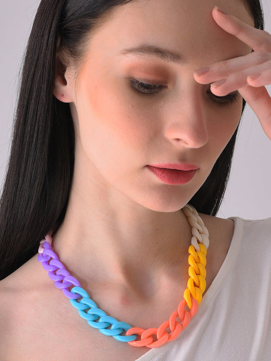 Gold Plated Designer Necklace