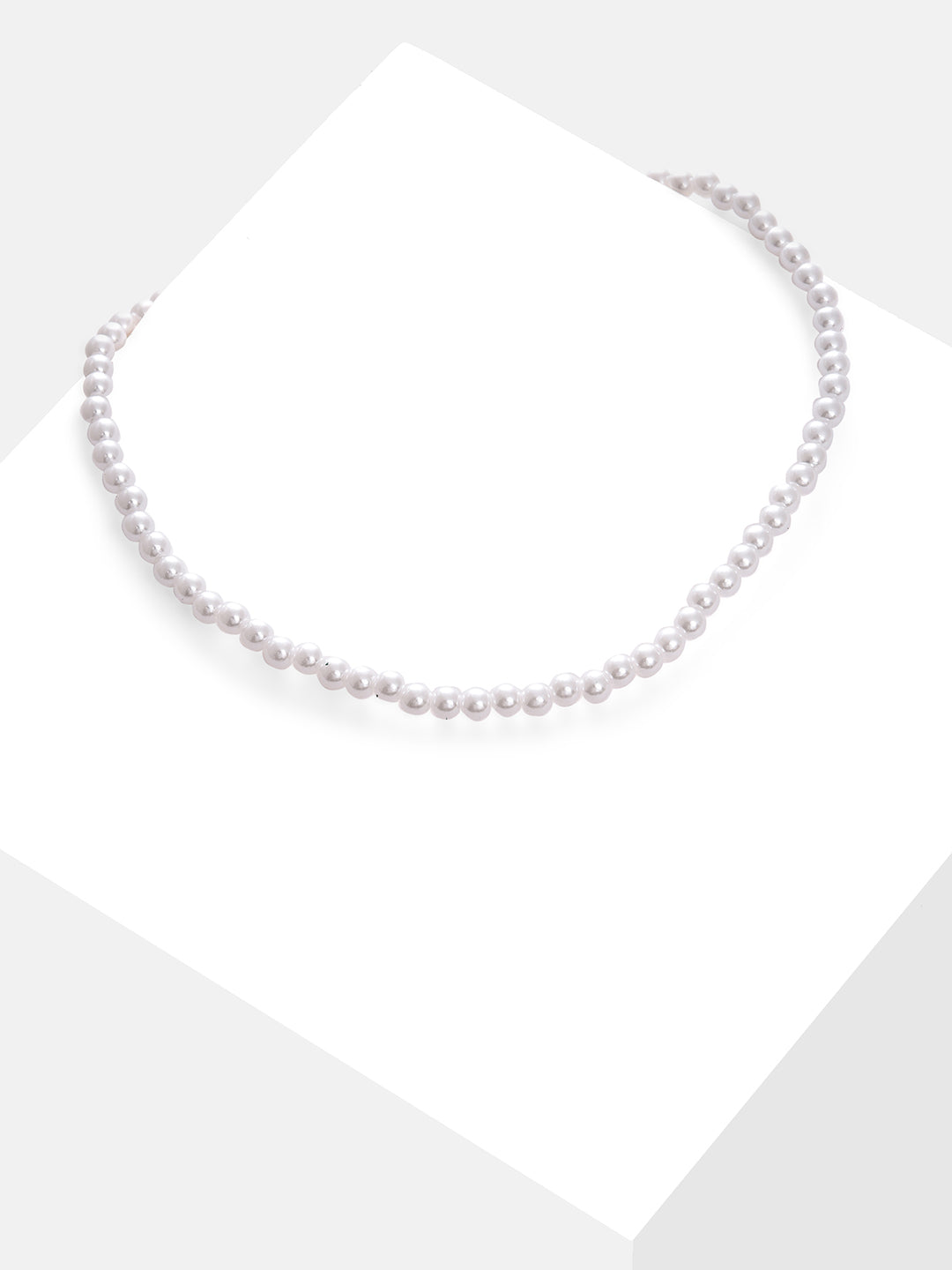 Gold Plated Pearls Necklace