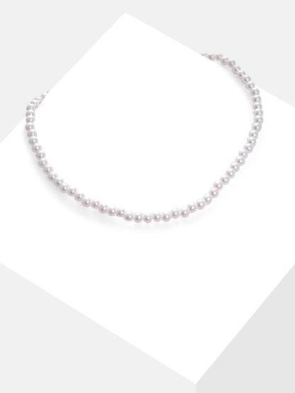 Gold Plated Pearls Necklace