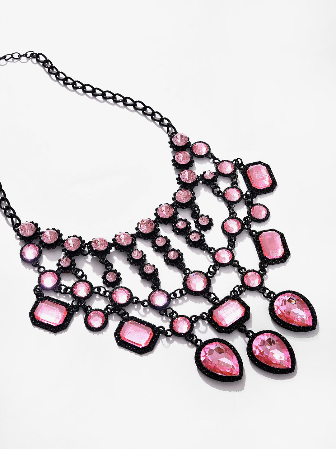 Trendy Designer Stone Necklace