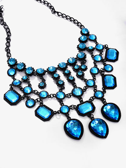 Trendy Designer Stone Necklace