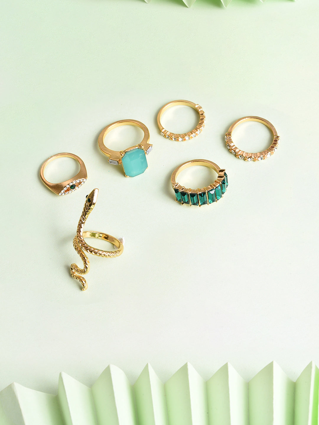 Pack Of 6 Regal Ring