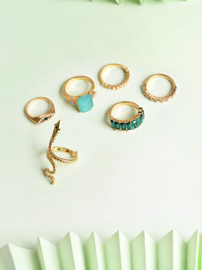 Pack Of 6 Regal Ring