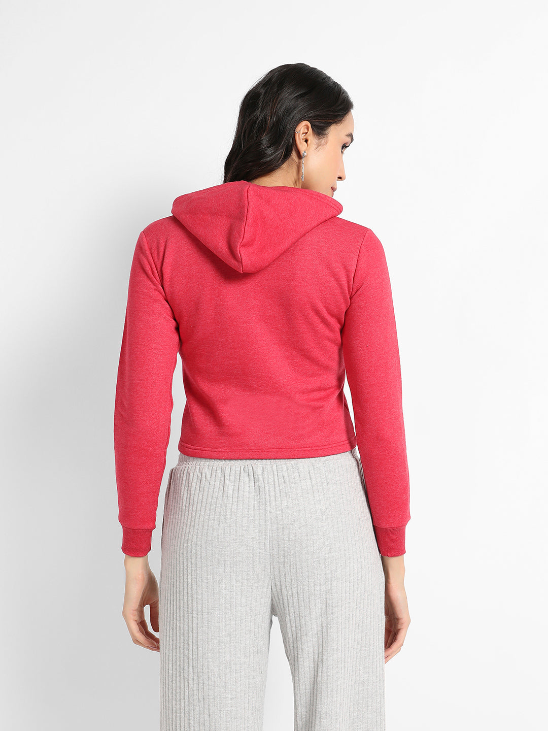 Adventure Hoodie With Contrast Drawstring