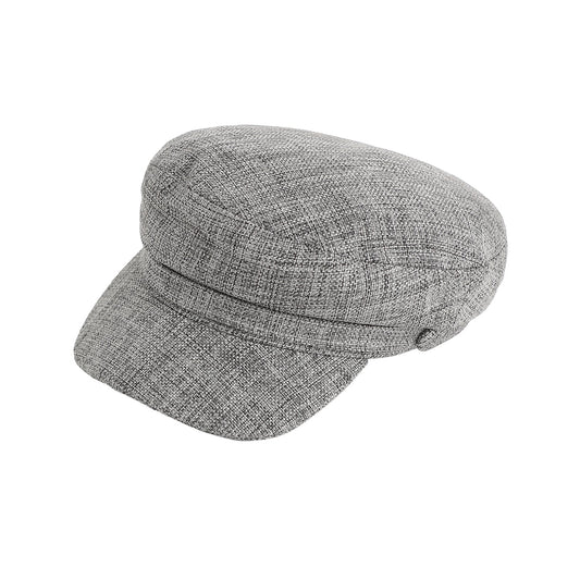 Solid Grey Bretan Cap