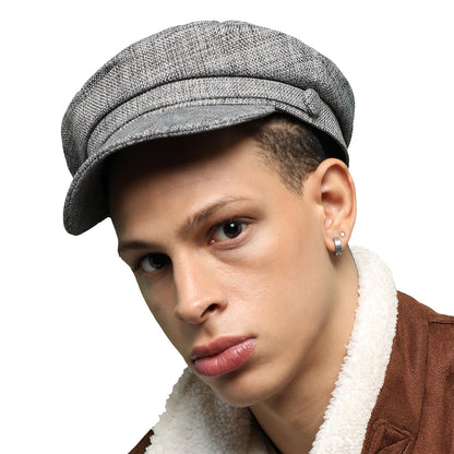 Solid Grey Bretan Cap