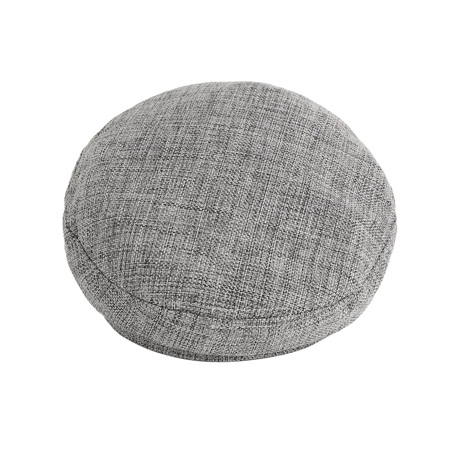 Solid Grey Bretan Cap
