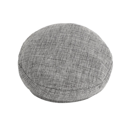 Solid Grey Bretan Cap