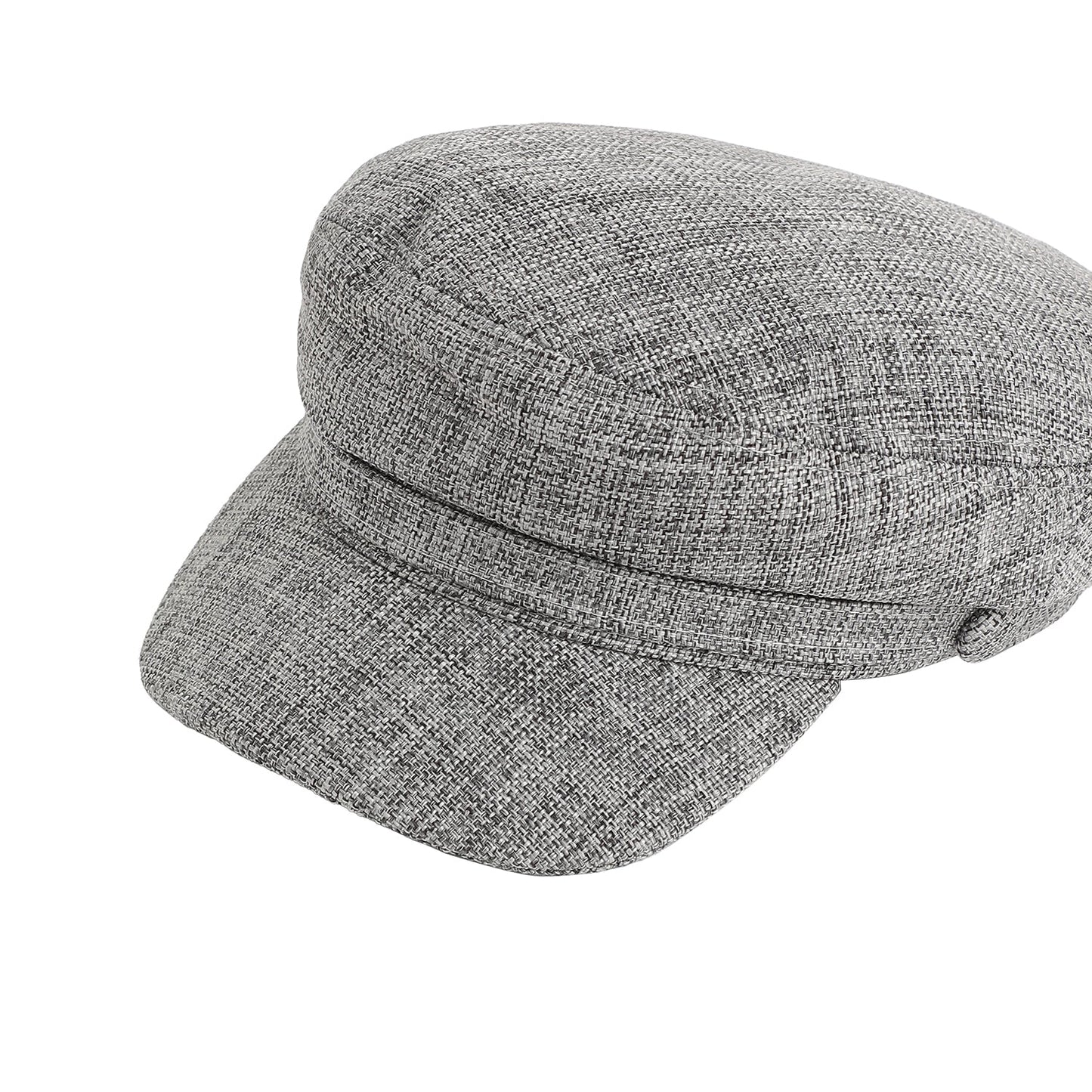 Solid Grey Bretan Cap