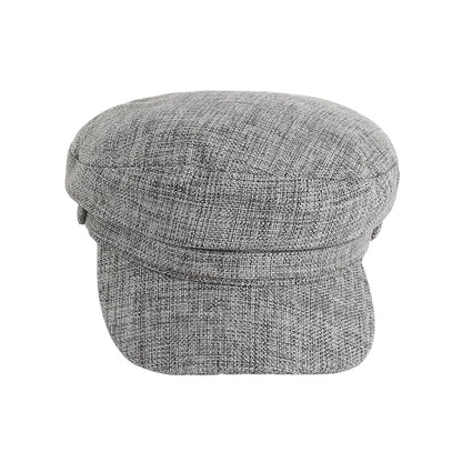 Solid Grey Bretan Cap