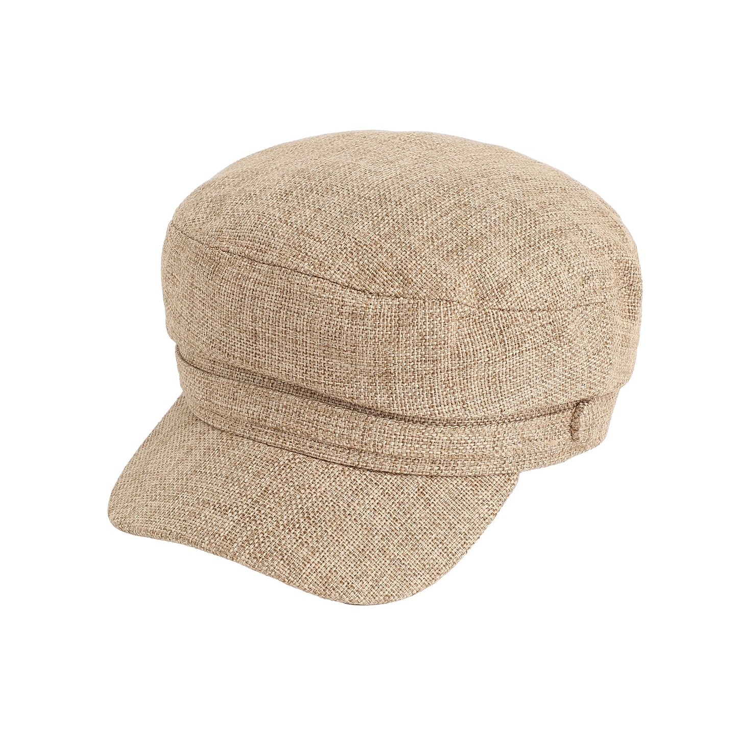 Solid Brown Bretan Cap