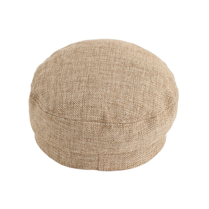 Solid Brown Bretan Cap