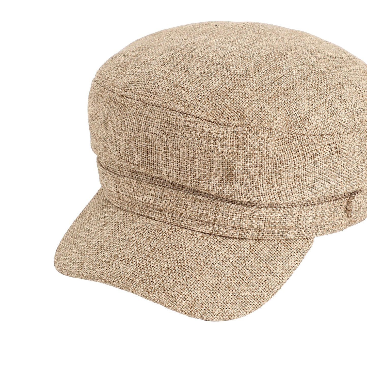 Solid Brown Bretan Cap