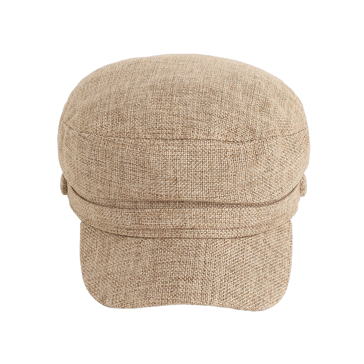 Solid Brown Bretan Cap