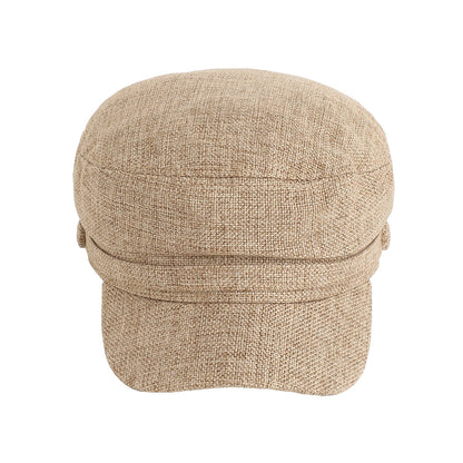 Solid Brown Bretan Cap