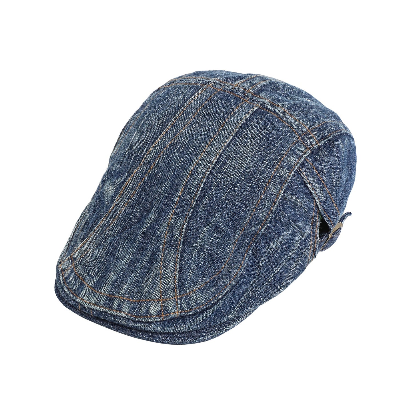 Blue Denim Driver Cap