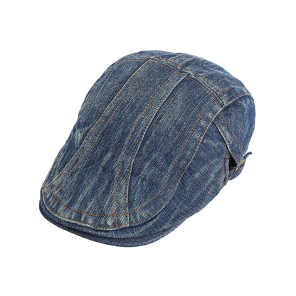 Blue Denim Driver Cap