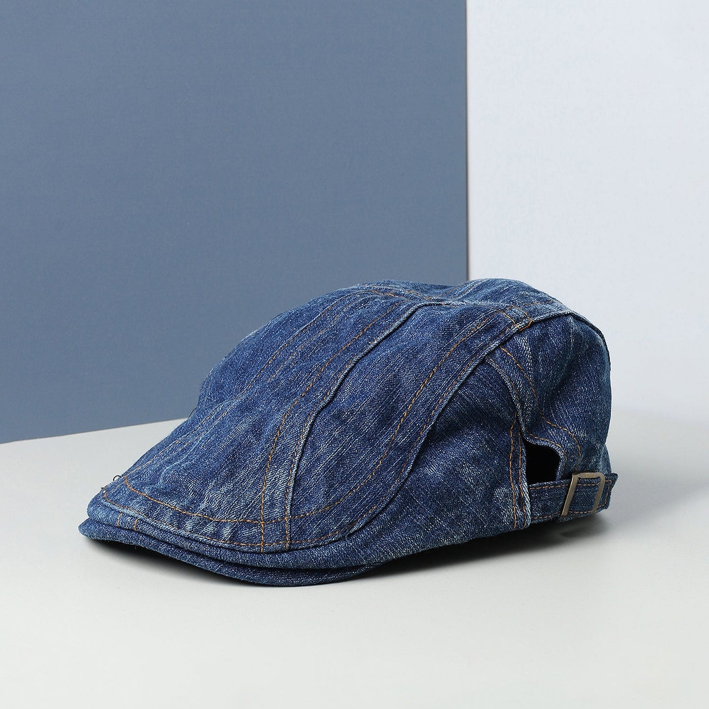 Blue Denim Driver Cap