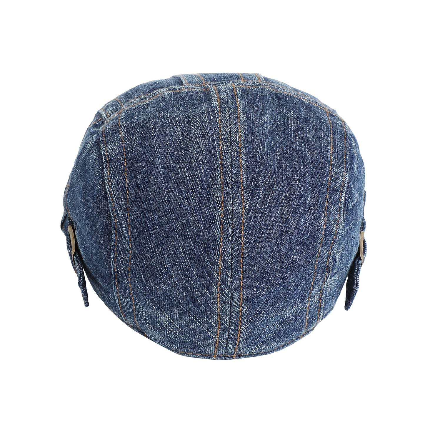 Blue Denim Driver Cap