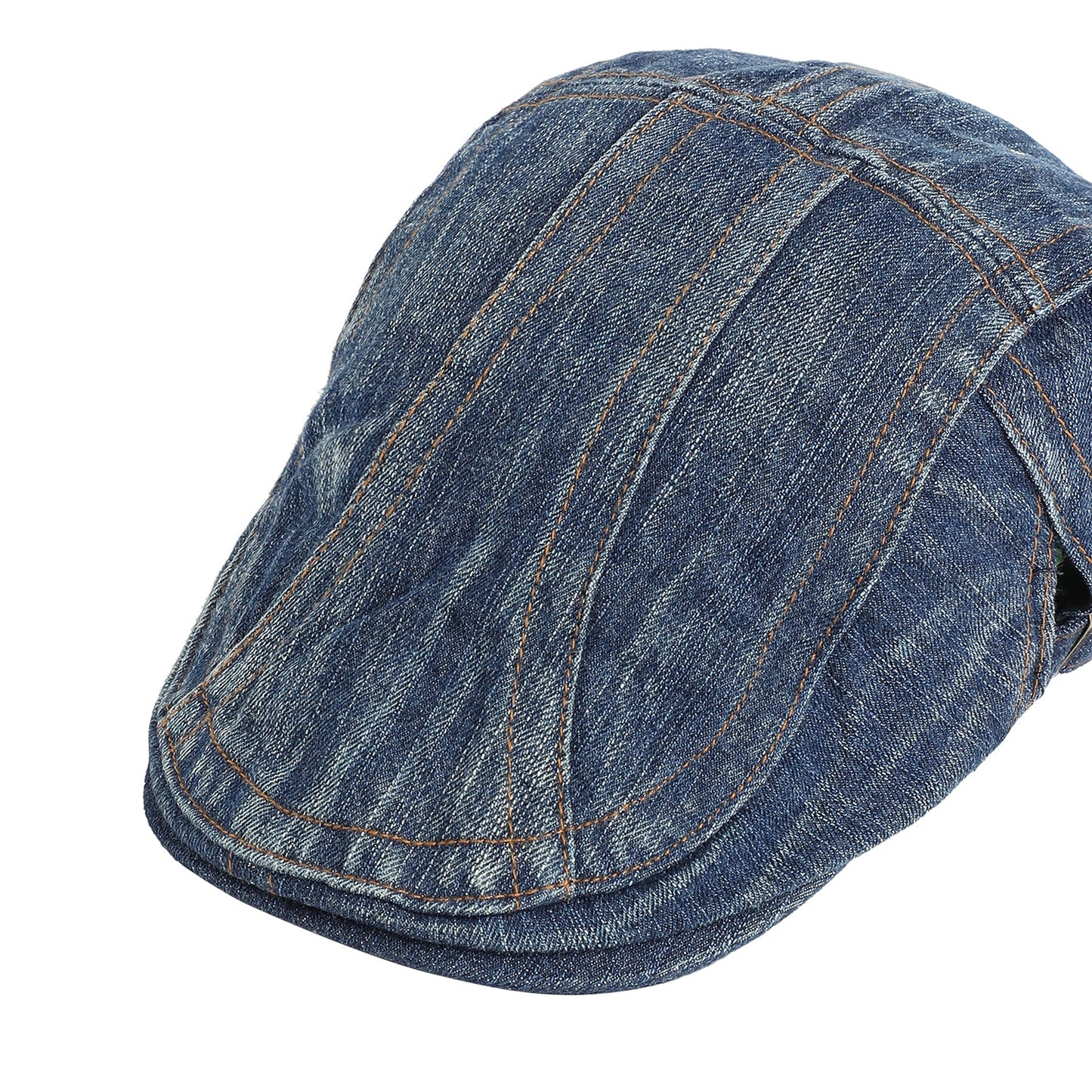 Blue Denim Driver Cap