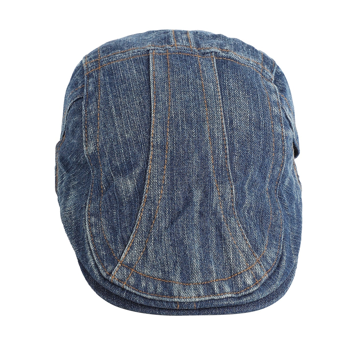 Blue Denim Driver Cap