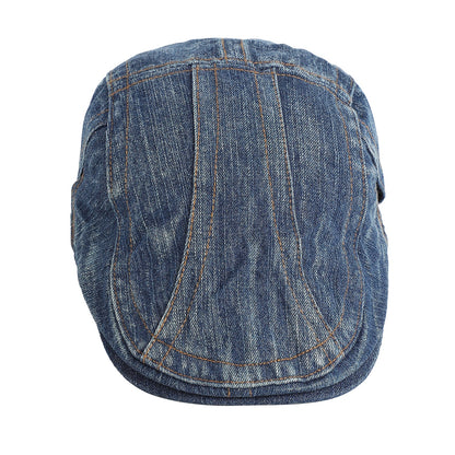 Blue Denim Driver Cap