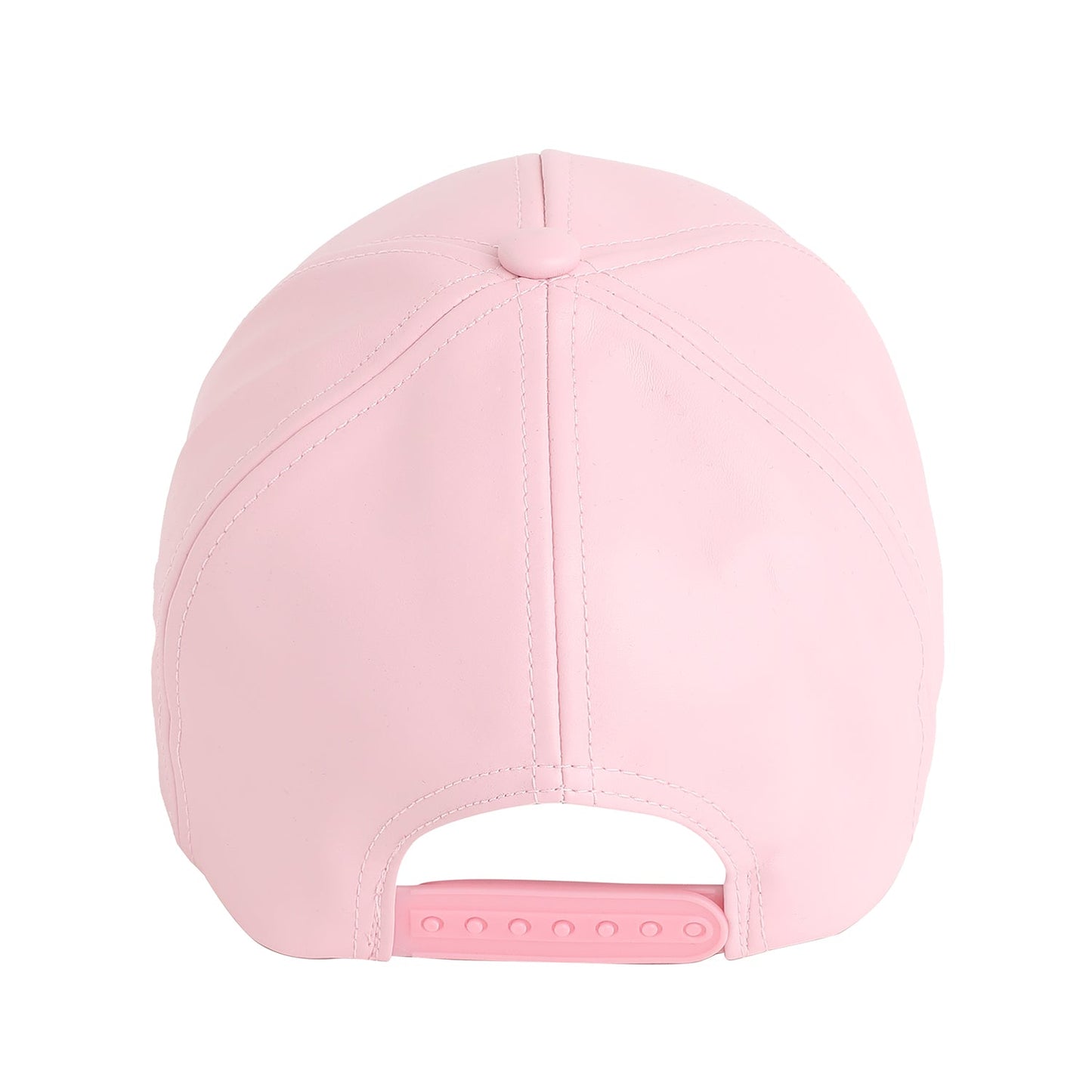 Pink Solid Baseball Cap