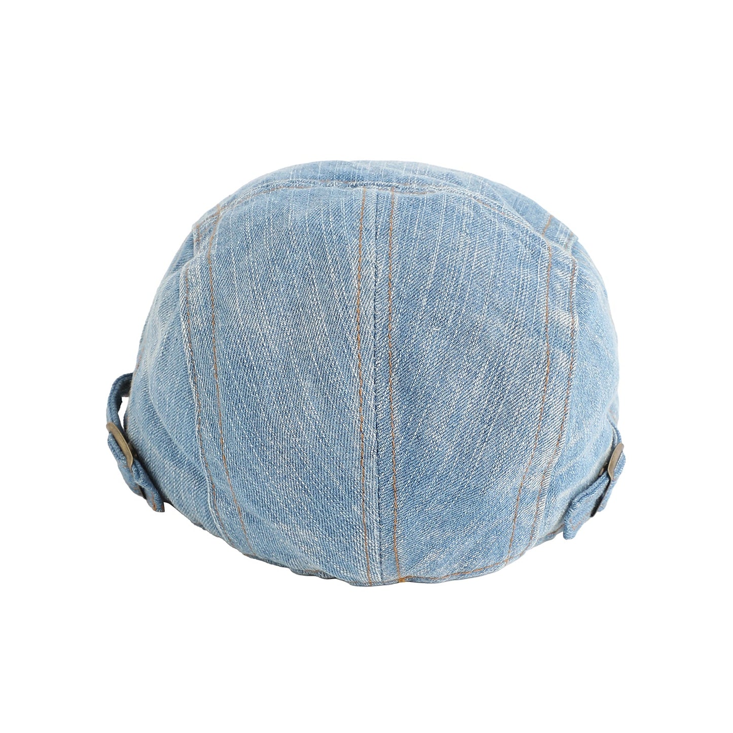 Blue Denim Driver Cap