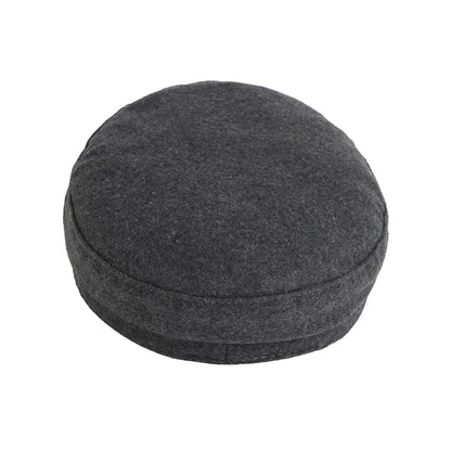 Solid Black Bretan Cap