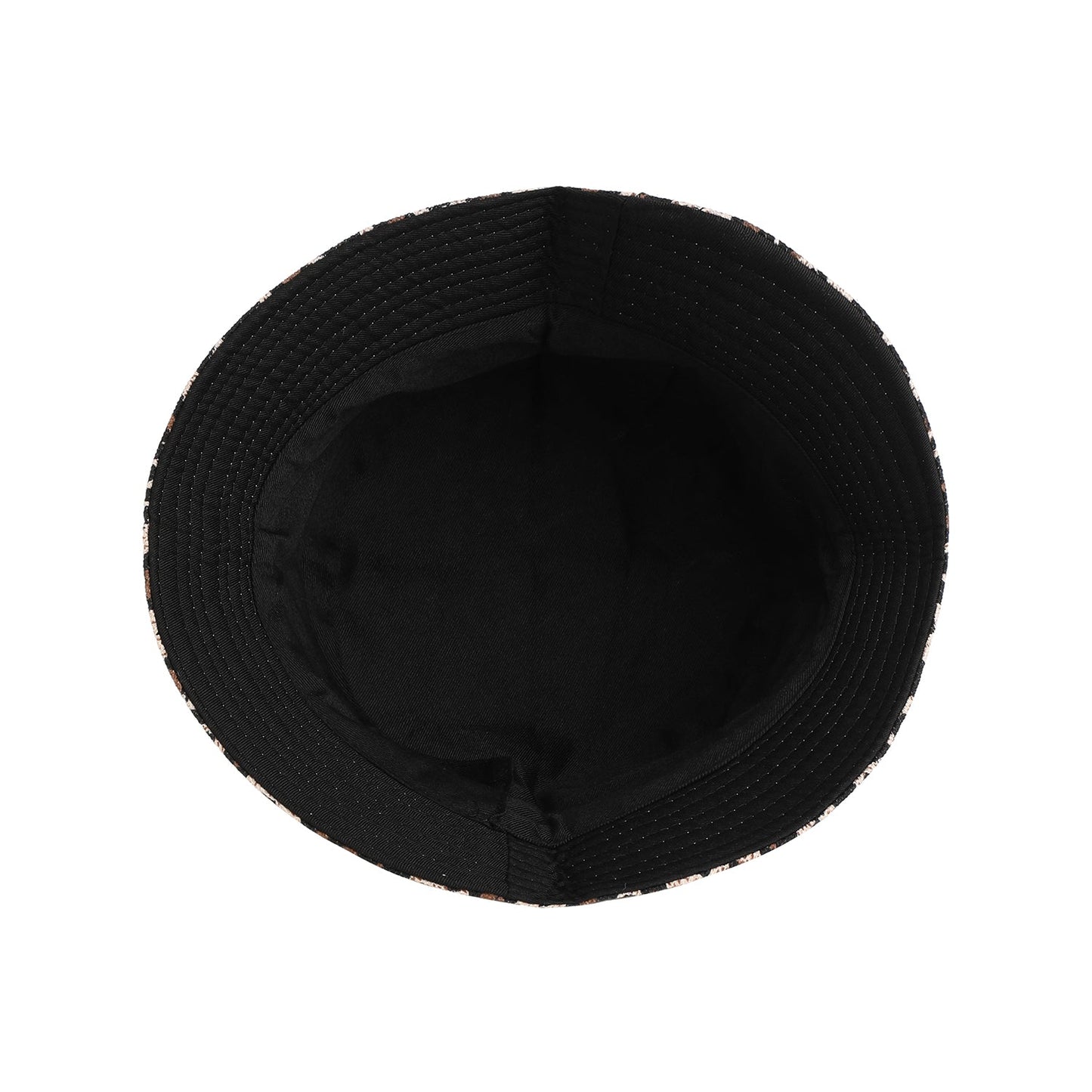 Multicolour Animal Print Bucket Hat