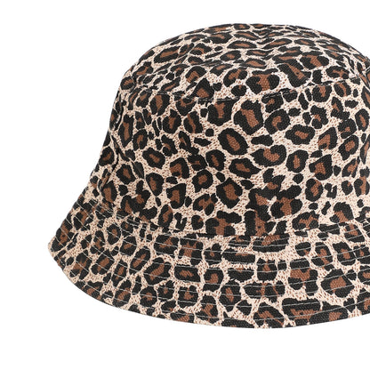 Multicolour Animal Print Bucket Hat